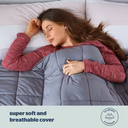 Silentnight Wellbeing Adult Weighted Blanket - 9Kg