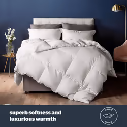 Silentnight Feather and Down 10.5 tog Duvet - Double