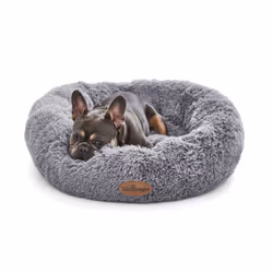 SilentNight Calming Donut Pet Bed - SilentNight Calming Donut Pet Bed M/L