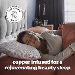 Silentnight Wellbeing Collection Copper Pillow