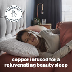 Silentnight Wellbeing Collection Copper Pillow