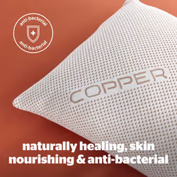 Silentnight Wellbeing Collection Copper Pillow