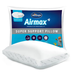 Silentnight Anti Allergy Airmax Super Support Pillow - 4 Pack