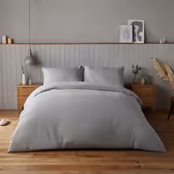Silentnight Supersoft Duvet Cover Set Easy Care - Single