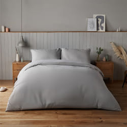 Silentnight Supersoft Duvet Cover Set Easy Care - Single