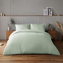 Silentnight Supersoft Duvet Set Easy Care Cosy - Double