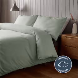 Silentnight Supersoft Duvet Set Easy Care Cosy - King