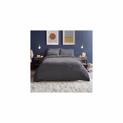 Silentnight Teddy Fleece Duvet Set Teddy Bear Bedding Duvet Cover and Pillowcase Set, Double