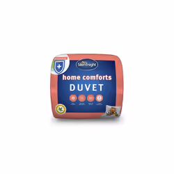 Home Comforts 10.5 Tog Single Duvet - Anti Allergy and Anti Bacterial Duvet Quilt Ideal for All Seasons - Single - 200x135cm