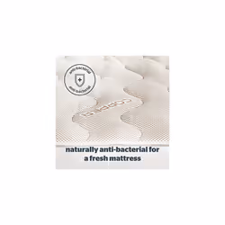 Silentnight Wellbeing Copper Double Mattress Topper ? Natural Anti-Allergy, Cooling and Anti-Bacterial Properties of Copper ? Supportive and Machine