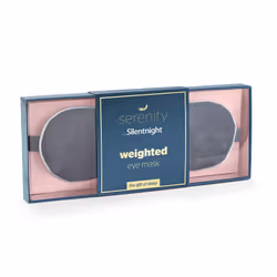 Silentnight Serenity Weighted Eye Mask