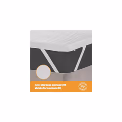 Silentnight Impress Memory Foam - 5cm Thick Luxury Orthopedic Mattress Topper for Back and Neck Pain  - Small Double, White (549516GE)