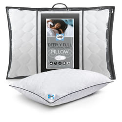 Sealy Deeply Full Pillow Luxury Fibres Medium Support