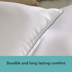 Sealy Luxury Anti Allergy Pillows - 2 Pack - Medium Support