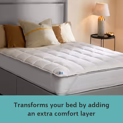 Sealy Anti-Allergy Mattress Topper - Single
