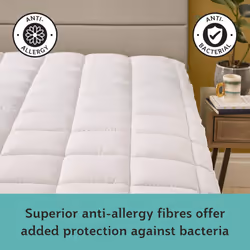 Sealy Anti-Allergy Mattress Topper - Double