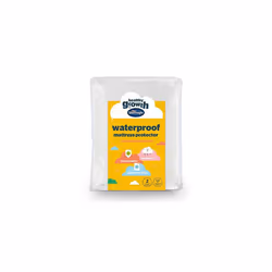 Healthy Growth Waterproof Mattress Protector - Deep 30cm Quiet Waterproof Mattress Pad with Fitted Skirt and Soft Touch Cover ...