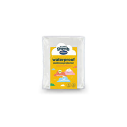 Healthy Growth Waterproof Mattress Protector - Deep 30cm Quiet Waterproof Mattress Pad with Fitted Skirt and Soft Touch Cover - Hypoallergenic, Single