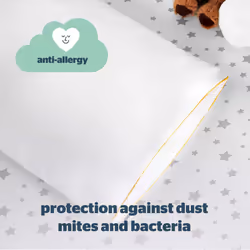Silentnight Safe Nights Breathable Cot Bed Pillow