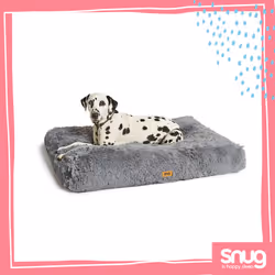 Snug Furry Friends Super Fluffy Dog Pet Bed - Extra Large