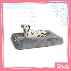 Snug Furry Friends Super Fluffy Dog Pet Bed - Extra Large