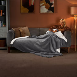 Silentnight Snugsie Giant Blanket - Charcoal