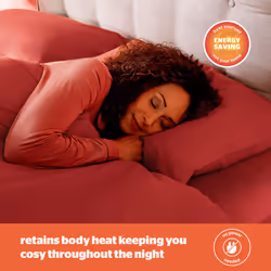 Silentnight Self Heating Topper - Double