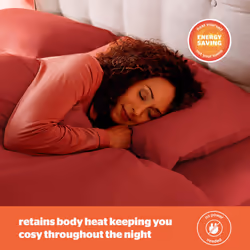 Silentnight Self Heating Mattress Topper Thermal Lining - King