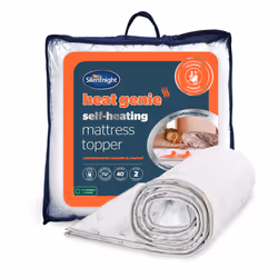 Silentnight Self Heating Mattress Topper Thermal Lining - Super-king