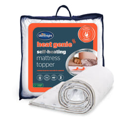 Silentnight Self Heating Mattress Topper Thermal Lining - Super-king