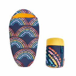 Silentnight Kids Sleeping Bag - Rainbow - Single