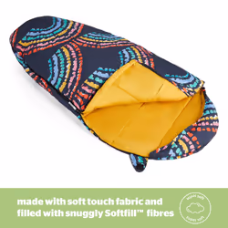 Silentnight Kids Sleeping Bag - Rainbow - Single