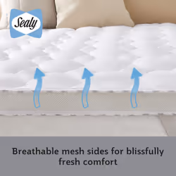 Sealy Deeply Full Topper - Single