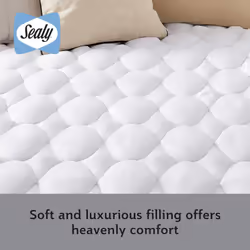 Sealy Deeply Full Topper - King