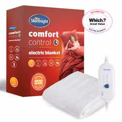 Silentnight Comfort Control Electric Blanket - Super King