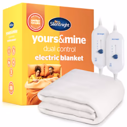 Silentnight Yours & Mine Electric Blanket- Superking