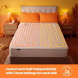 Silentnight Yours & Mine Electric Blanket- Superking