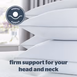 Silentnight Firm Support Pillows - 4 Pack