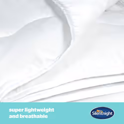Silentnight 2.5 Tog Summer Breeze Duvet Cool Lightweight Low Tog - Single