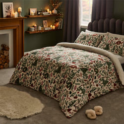 Silentnight Winter Wonderland Fleece Duvet Set - Single