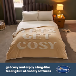 Silentnight Lets Get Cosy Giant Throw