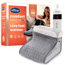 Silentnight Winter Warmer Heated Footwarmer- Grey