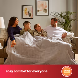 Silentnight Luxury Heated Throw- Natural - Additional view 5