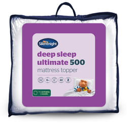 Silentnight Ultimate Deep Sleep 500 Mattress Topper - Single