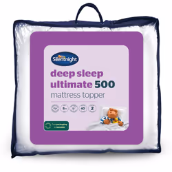 Silentnight Ultimate Deep Sleep 500 Mattress Topper - King