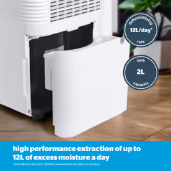 Silentnight Airmax 1200 Dehumidifier - Additional view 5