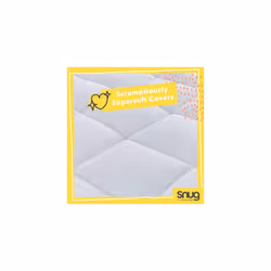 Snug Deeply Dreamy Double Mattress Topper - Quilted Soft Extra Thick 10cm Mattress Enhancer with Deep Fitting Elasticated Straps - Hypoallergenic and