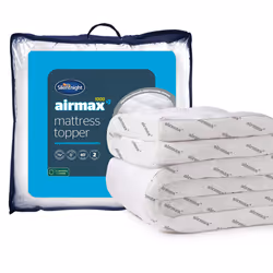 Silentnight Airmax 1000 Breathable Mattress Topper - King