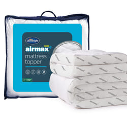 Silentnight Airmax 1000 Breathable Mattress Topper - King