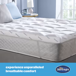 Silentnight Airmax 1000 Breathable Mattress Topper - King